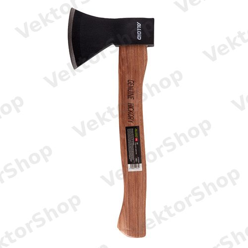 Топор, ручка из дерева гикори 600 г, 36см (AW-8082600) Alloid Pro — фото 3