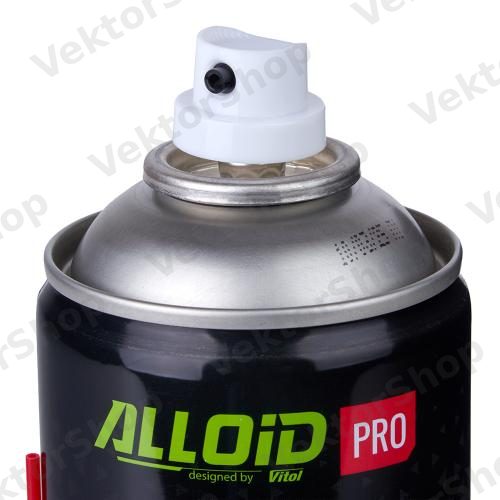 Очищувач карбюратора ALCT-400 ALLOID PRO 400 мл — фото 4