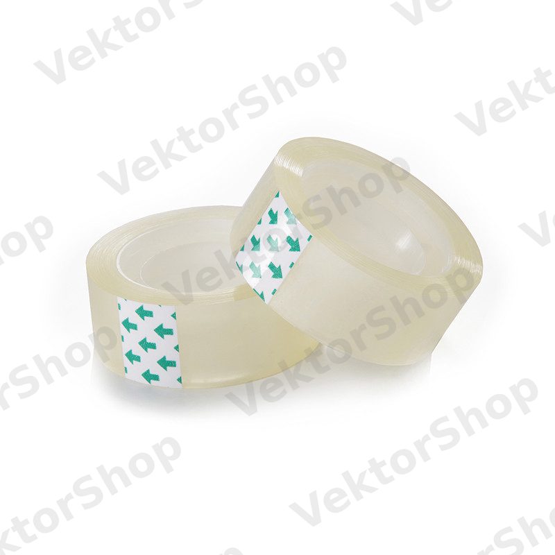 Лента клейкая канцелярская 20 SKK-813012-30 (8шт) UNIFIX — фото 1