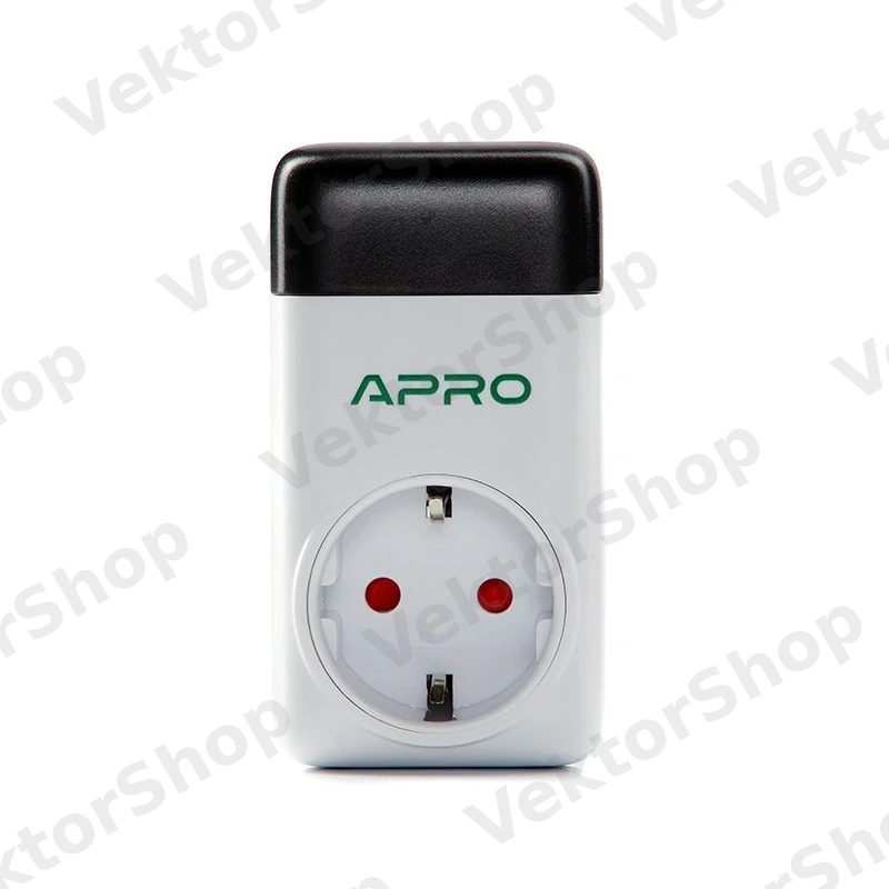 Автоматичне реле напруги VPR-16 140-280В 3,52 кВт APRO — фото 4