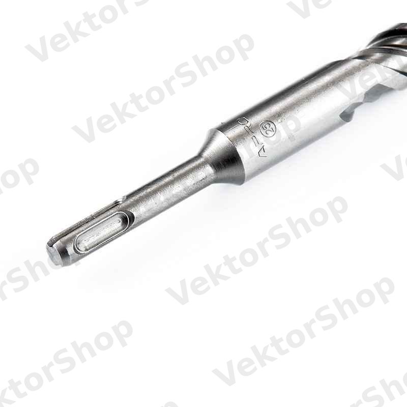 Бур до бетону SDS PLUS S4 25x600мм APRO — фото 7