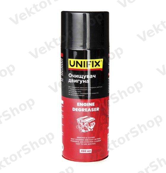Очищувач двигуна 450мол UNIFIX — фото 2