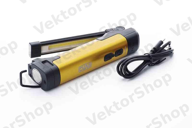 LED ліхтар інспекційний багатофункціональний (акумулятор Li-ion 3.7V 2600 мАч) Ватт СИЛА — фото 2