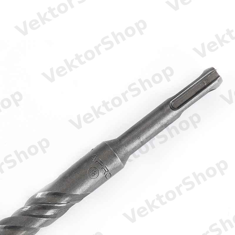 Бур по бетону SDS PLUS S4 18x460мм APRO — фото 7