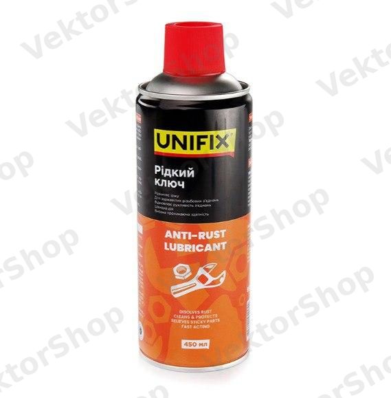 Масло проникающее Жидкий ключ 250мл UNIFIX