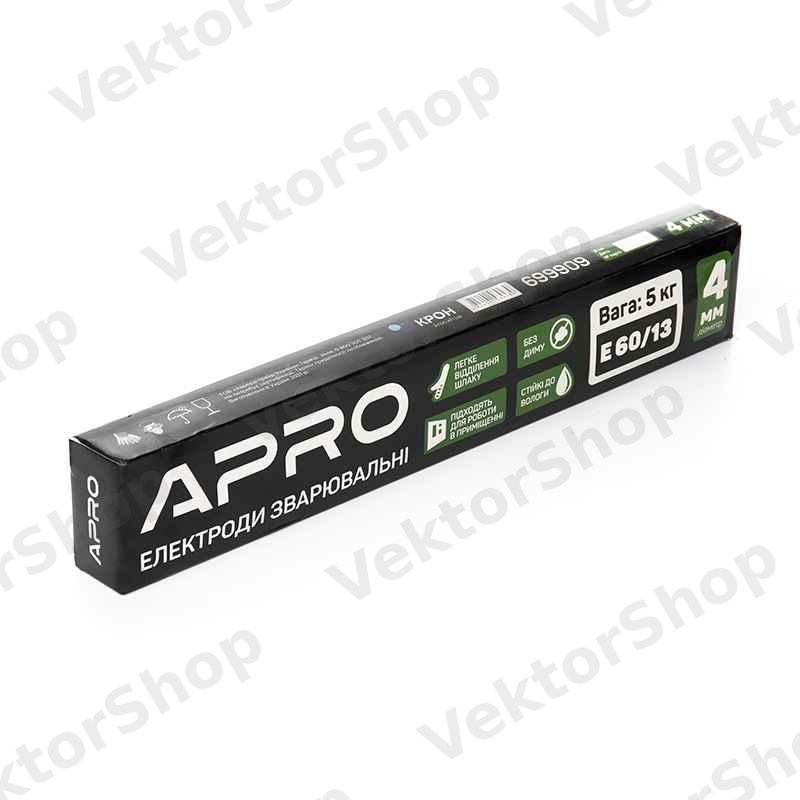 Электроды сварочные Е 60/13 5кг 4мм APRO