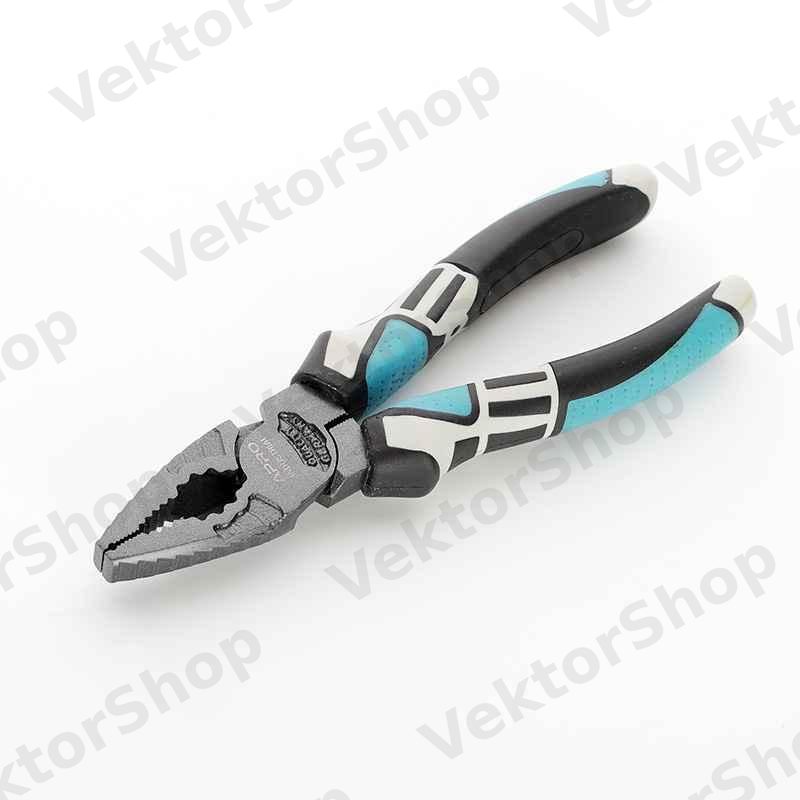 Пасатижи Fulcrum 60CrV, смещенный шарнир 180мм APRO — фото 7