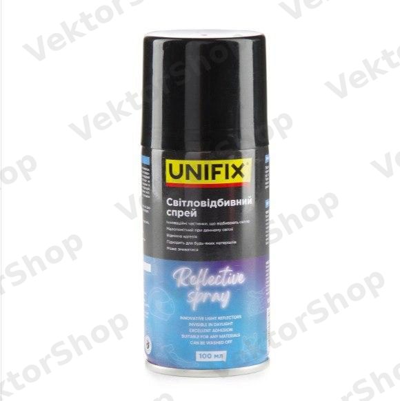 Светоотражающий спрей 100мл UNIFIX