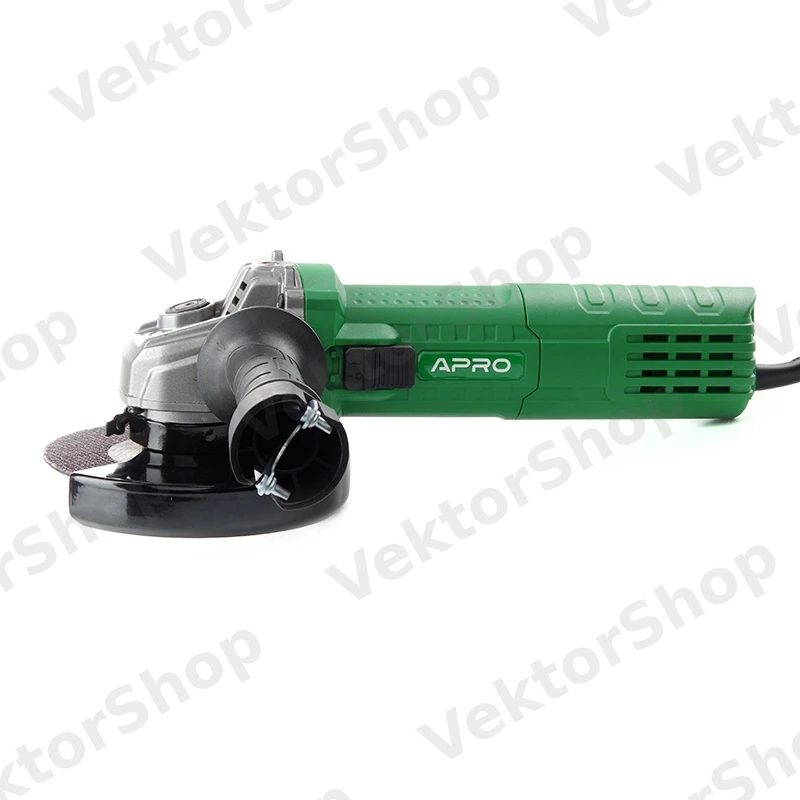 Кутошліфувальна машина (болгарка) Ø125 AG-125/950 VQ APRO — фото 2