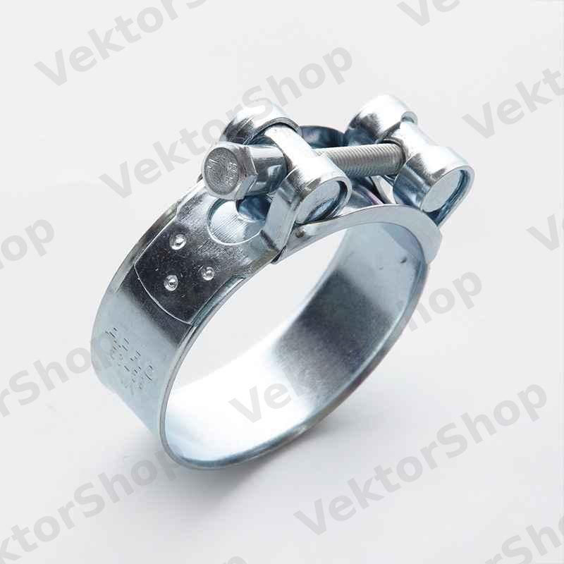 Хомут силовой оцинкованный W1 48-51мм APRO — фото 8