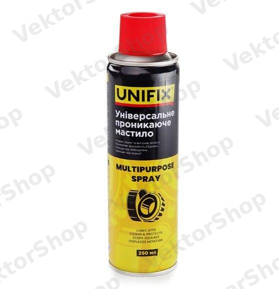 Масло универсальное проникающее 250мл UNIFIX