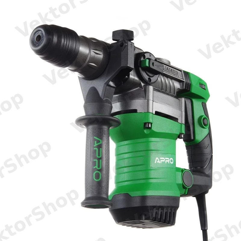 Перфоратор бочковый RH-1500 VA APRO — фото 2