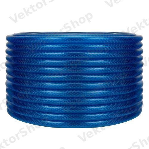Шланг армированный 3-х слойный, "AZURE SNAIL" 1/2" 50м + подарок Alloid Pro — фото 3