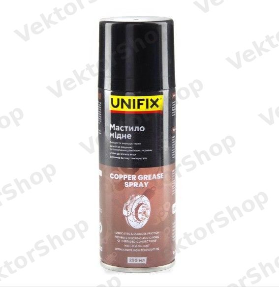 Смазка медная 250мл UNIFIX