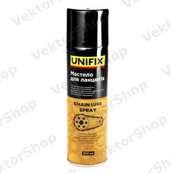 Мастило для ланцюгів 250мл UNIFIX — фото 2