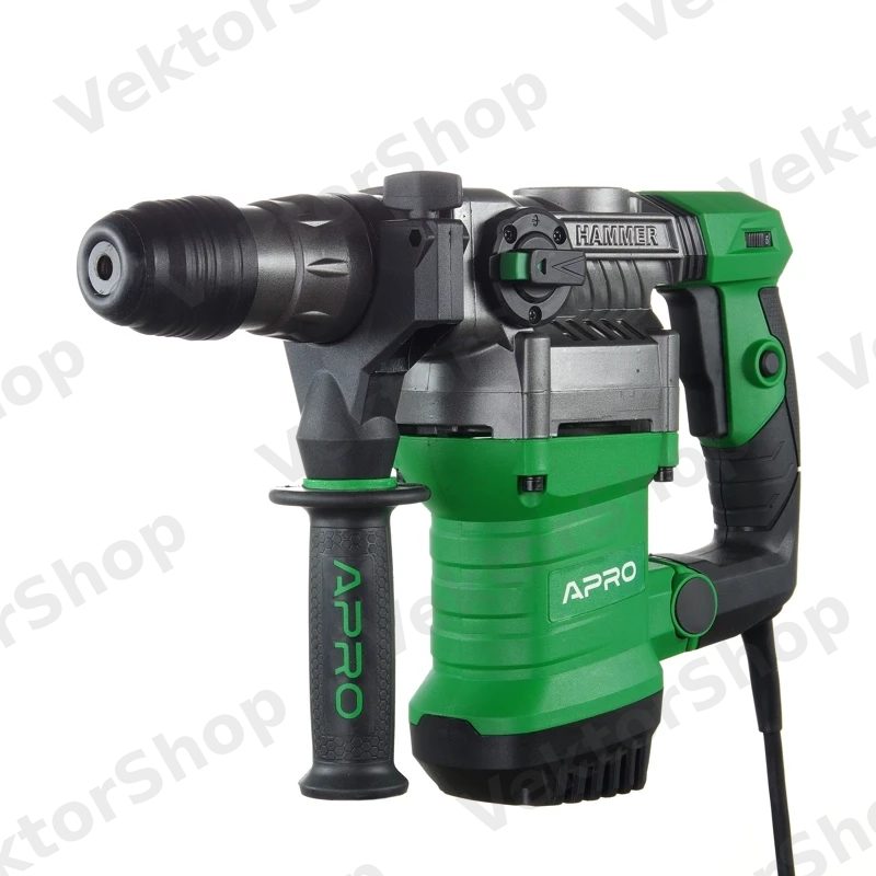 Перфоратор бочковый RH-1500 VA APRO — фото 4