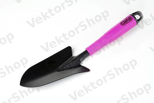 Лопата узкая с пластиковой рукояткой СИЛА — фото 2