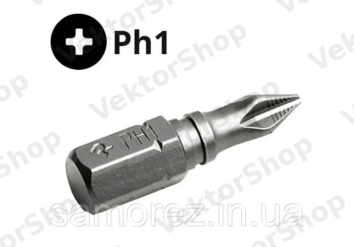 Бита STARKE PH1-25mm — фото 1