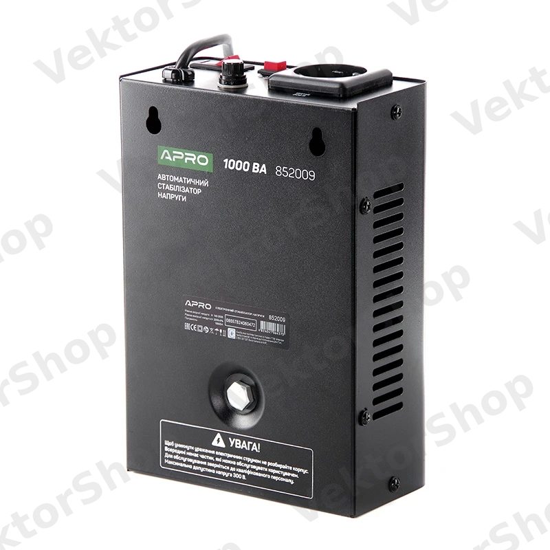 Стабилизатор напряжения релейный AVR-1000V (подвесной) APRO — фото 8
