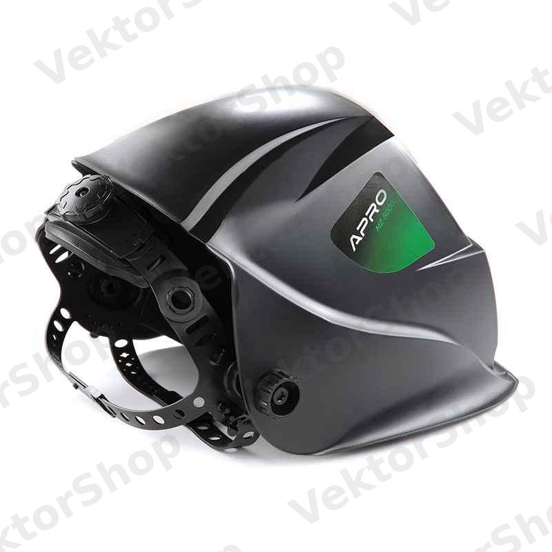 Маска зварювальника автоматична MZ-5000 APRO — фото 4