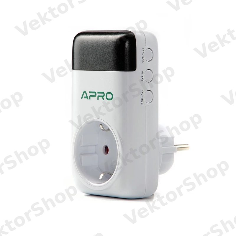 Автоматичне реле напруги VPR-16 140-280В 3,52 кВт APRO — фото 7