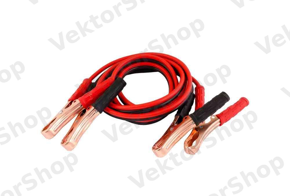 Проволоки пусковые 400А/12V/24V 3 м, t до -40°C, сумка для хранения — фото 3