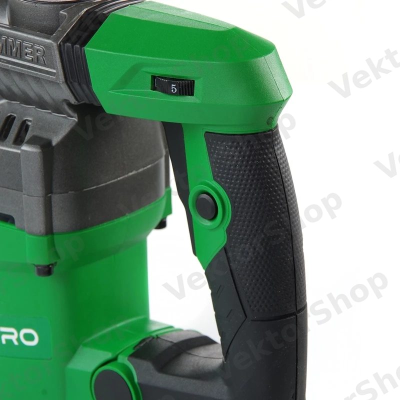 Перфоратор бочковый RH-1500 VA APRO — фото 8