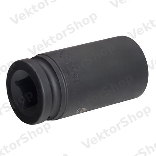 Торцевая головка ударная високая 3/4", 30 мм. Alloid — фото 3