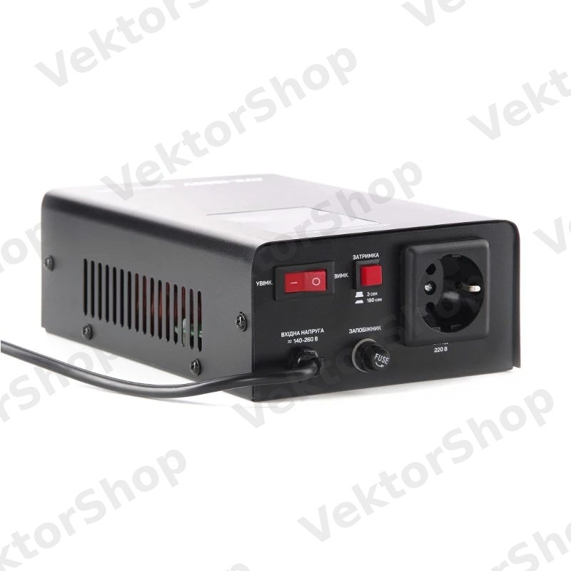 Стабилизатор напряжения релейный AVR-1000V (подвесной) APRO — фото 3