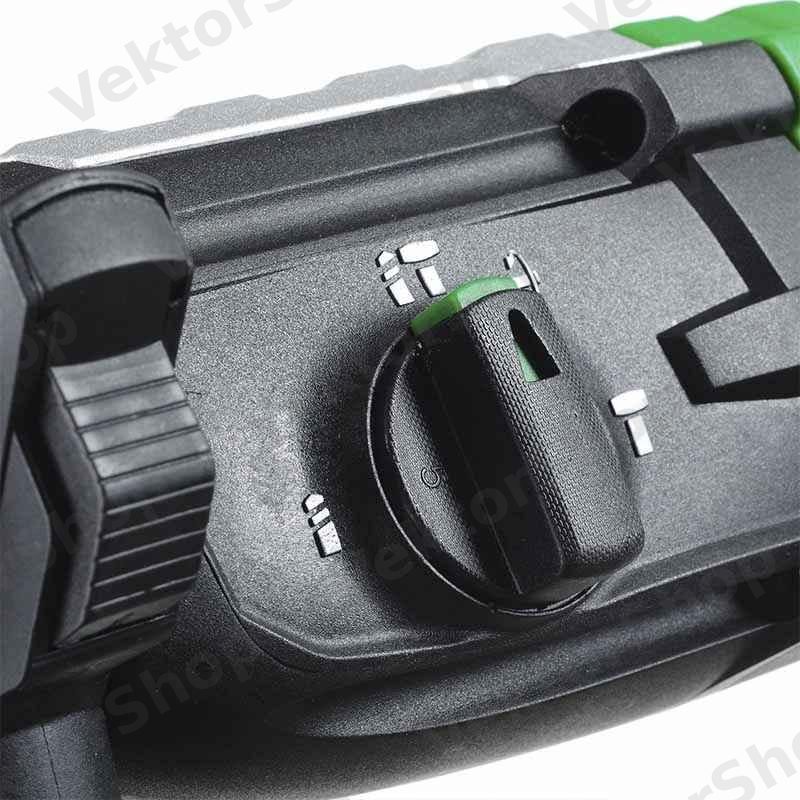 Перфоратор прямой APRO 3,5 Дж, 1050В, SDS+, 1050H, кейс — фото 6