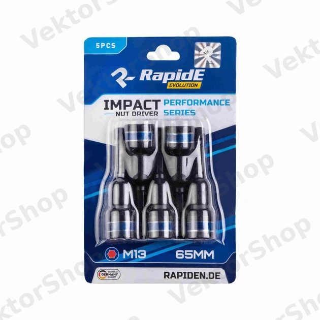 Насадка Rapide IMPACT шестигранна 10mm — фото 2