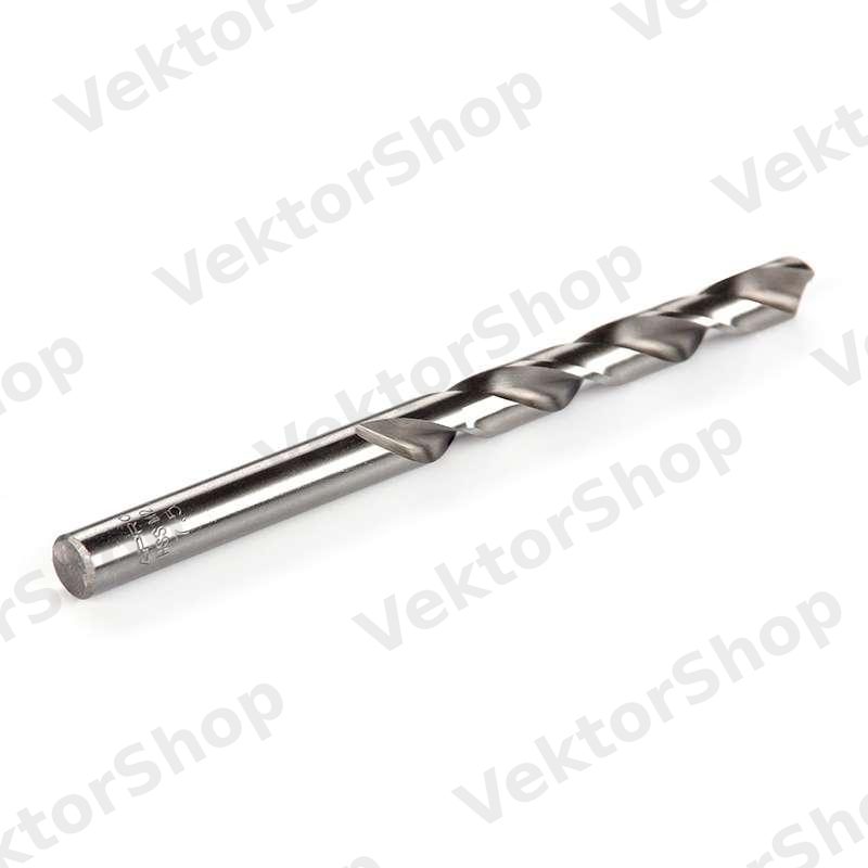 Свердло по металу HSS/M2 (6542) Ø7,5мм (тубус, кратно 10шт) PRO APRO — фото 4