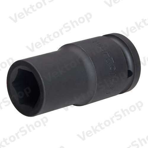 Торцевая головка ударная високая 3/4", 24 мм. Alloid — фото 4