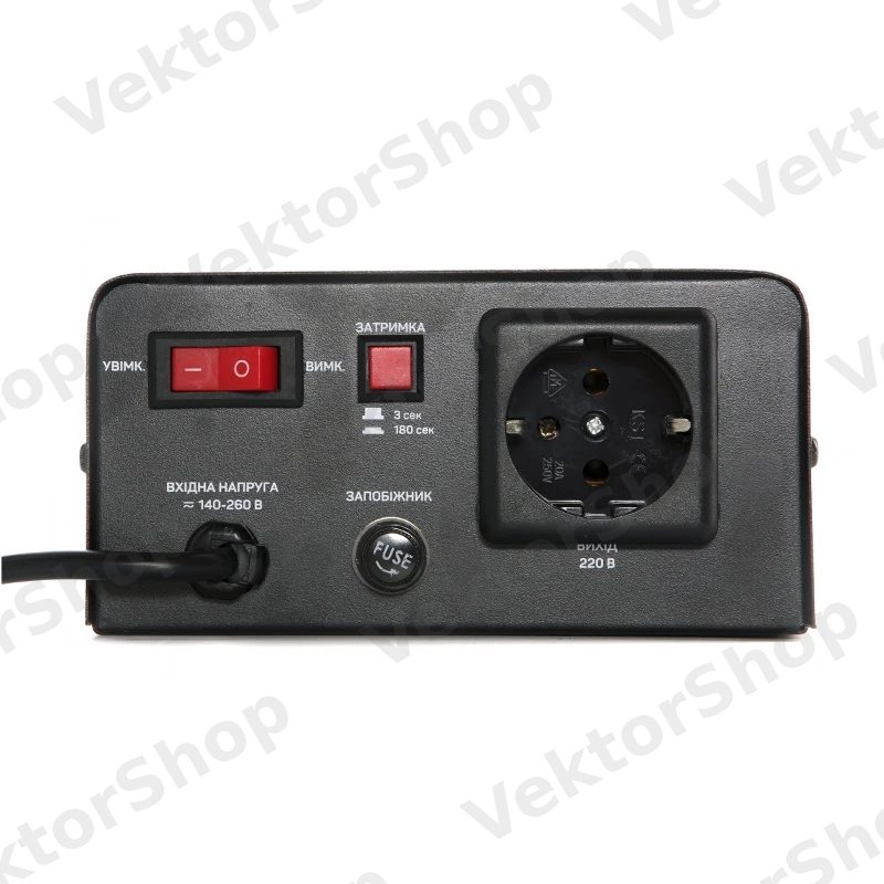 Стабилизатор напряжения релейный AVR-1000V (подвесной) APRO — фото 5