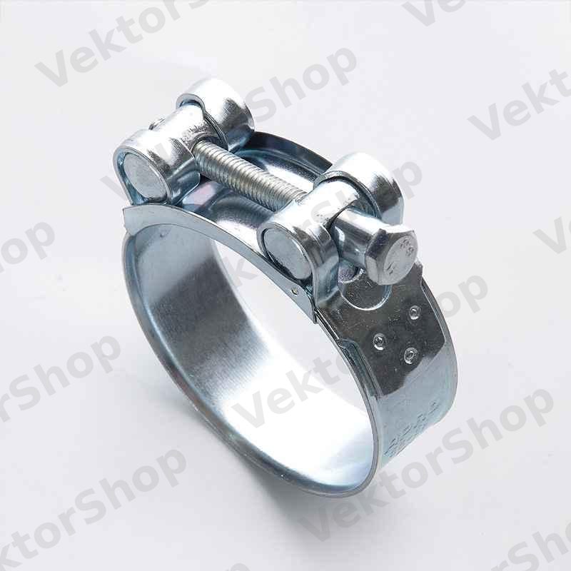 Хомут силовой оцинкованный W1 17-19мм APRO
