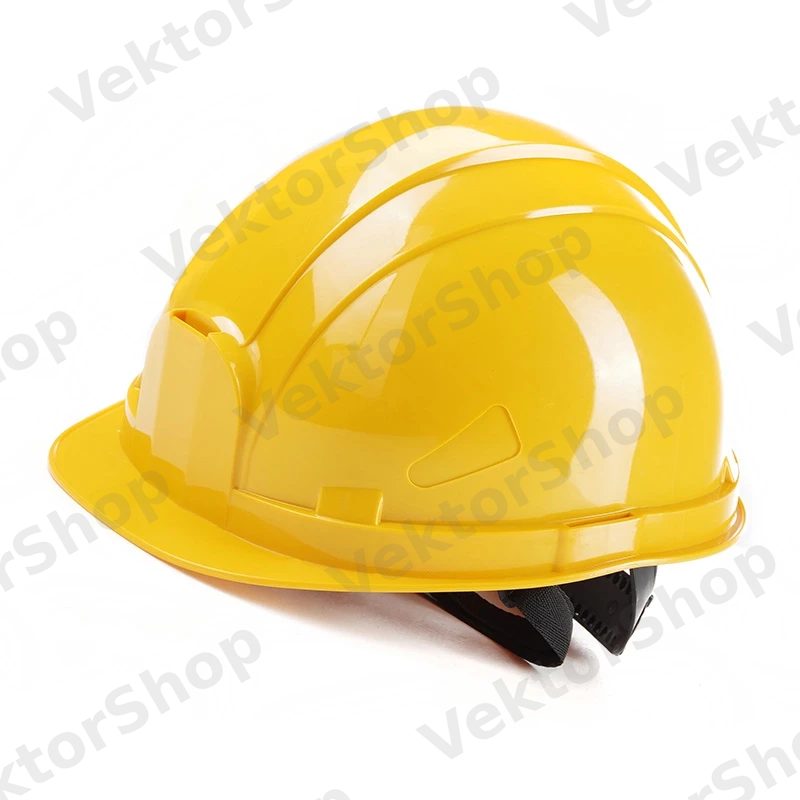Каска захисна (жовта) APRO — фото 7
