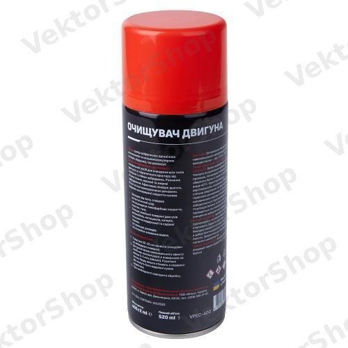 Очищувач двигуна VOIN PRO VPEC-400 400 мл — фото 3