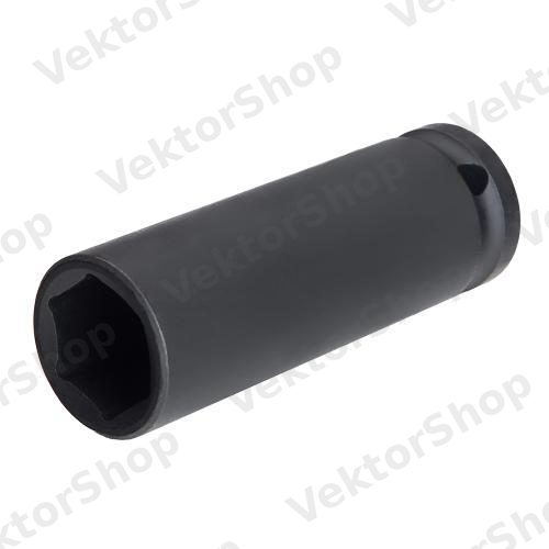 Торцева головка ударна глибока 1/2" DR, 19 мм. Alloid. GUG-51119 — фото 3