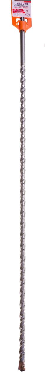 Бур по бетону 12×600 мм SDS-PLUS S4 GRANITE для перфоратора — фото 4