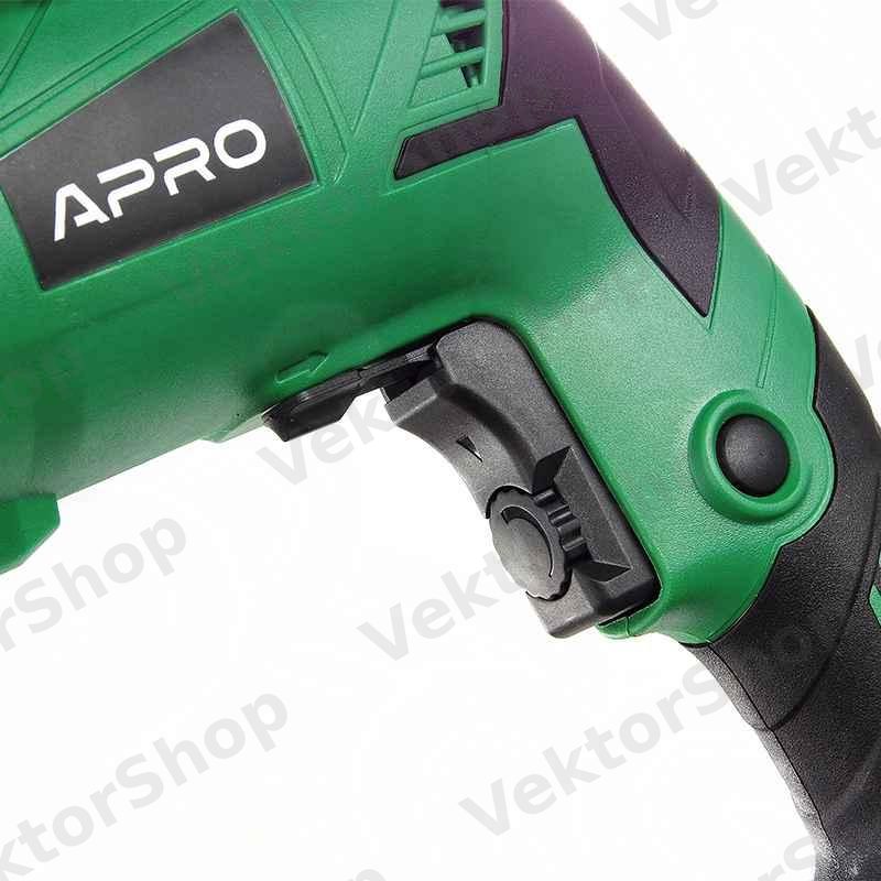 Дрель ударная 13/900 APRO — фото 5