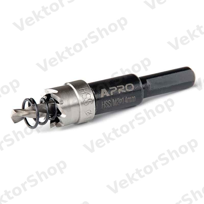 Сверло корончатое HSS/М2 Ø18мм APRO