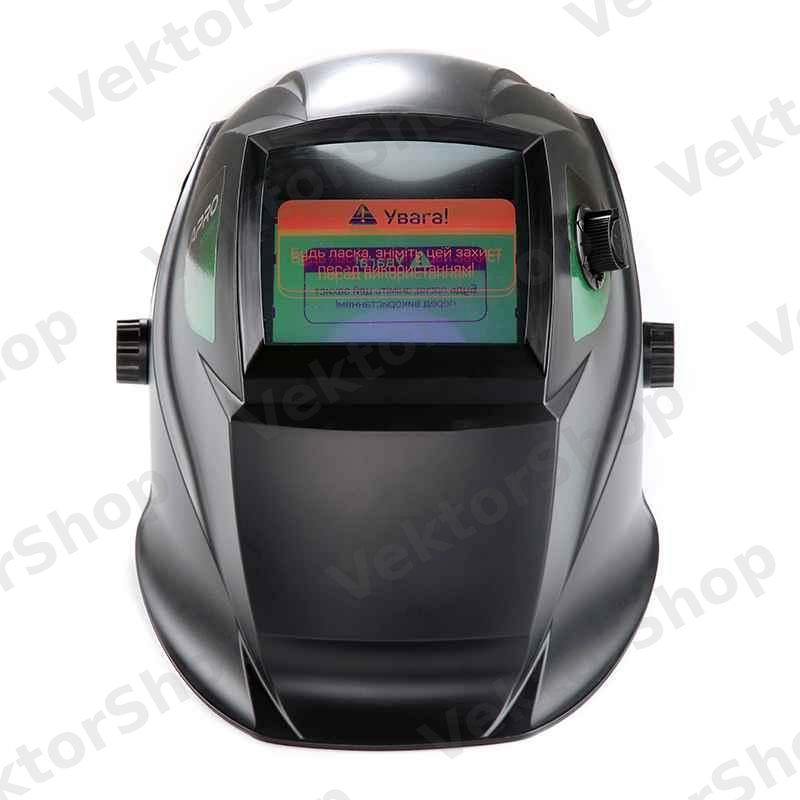 Маска зварювальника автоматична MZ-5000 APRO — фото 3