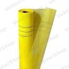Сетка штукатурная Baustoff FCG 160 50м. желтая