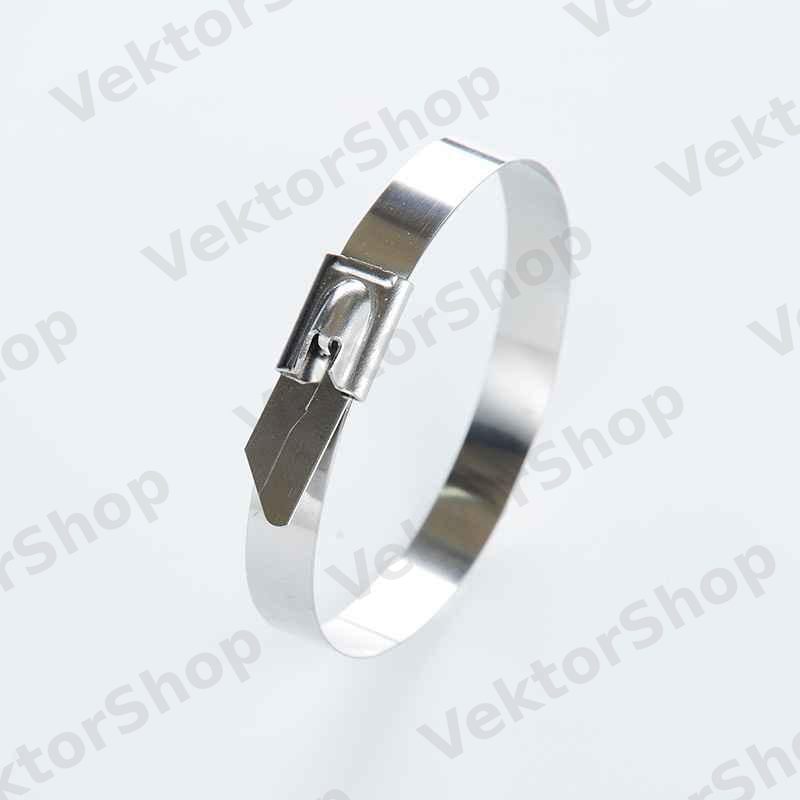 Хомут металлический 7,9х520 (пач 100шт) APRO