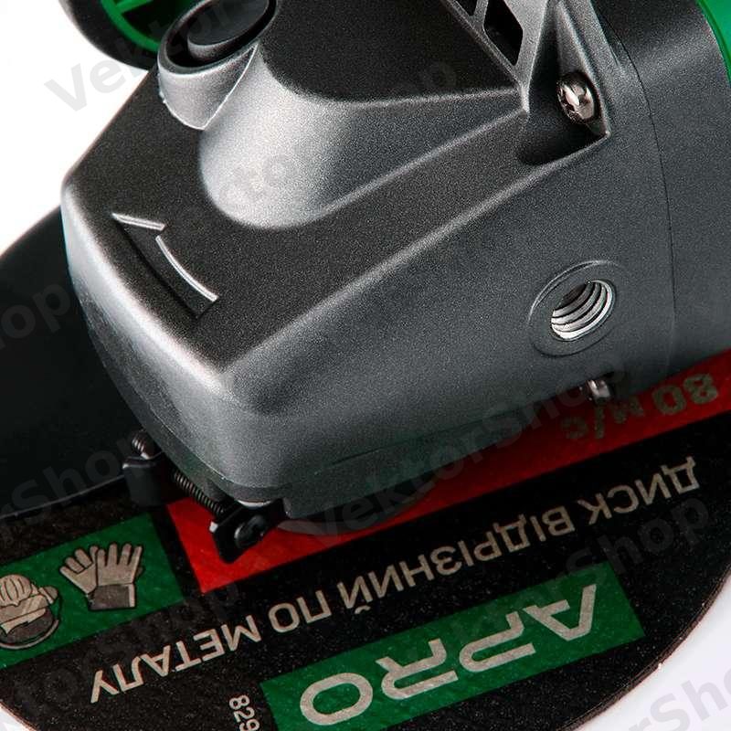 Машина шліфувальна кутова 150/1500 (болгарка) APRO — фото 3