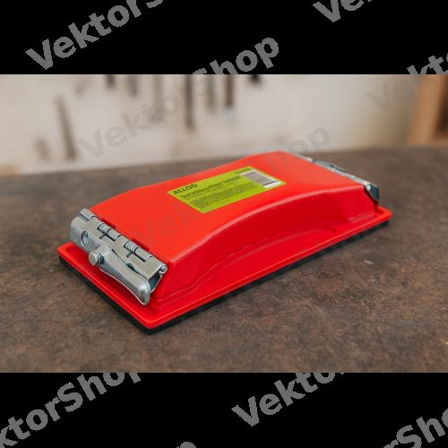 Тертка для абразивної сітки 105х210мм, пластикова Alloid — фото 3