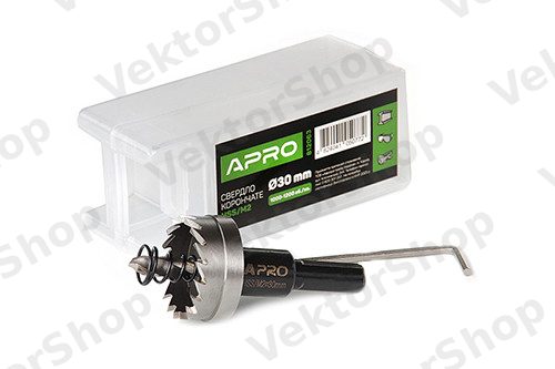 Сверло корончатое HSS/М2 Ø24мм APRO