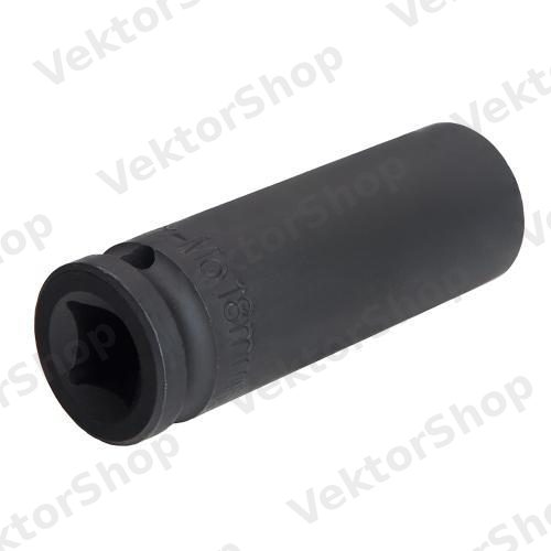 Торцевая головка ударная високая 1/2", 18 мм. Alloid — фото 4