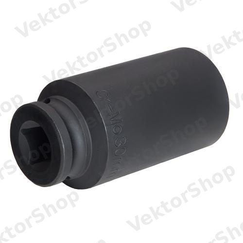 Торцевая головка ударная високая 1/2", 30 мм. Alloid — фото 4