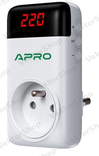 Автоматичне реле напруги VPR-16 140-280В 3,52 кВт APRO — фото 2